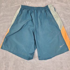 Nike Swim Trunks Lined ‎ Pockets Elastic Waist Men's Size Medium